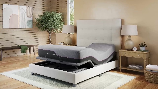 Amazon.com: Bridgevine Home Split Flex 4-Layer Memory Foam Adult